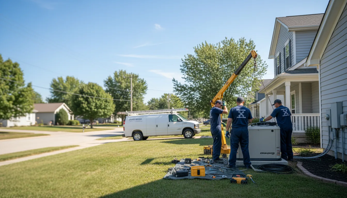 Generator Installation in Wisner, LA near me